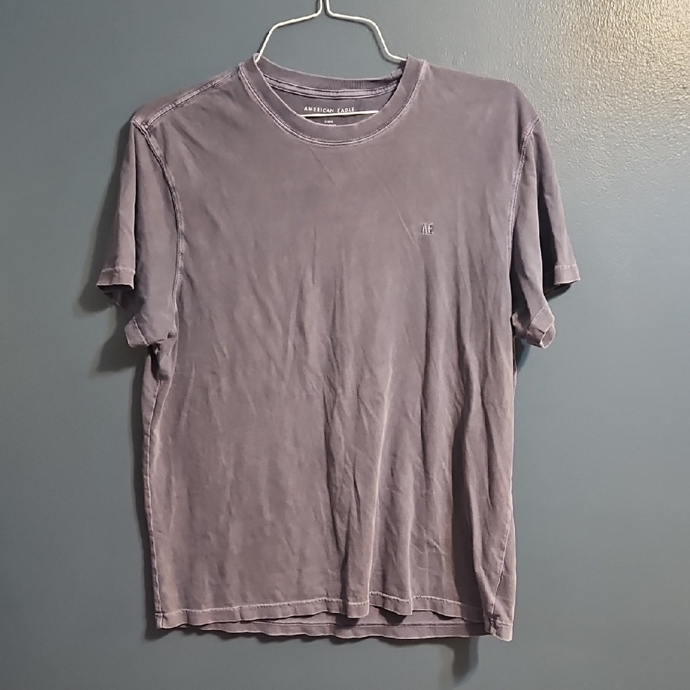 American Eagle Outfitters Blue Short Sleeve Tee